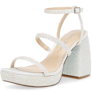 Betsey Johnson Denni Heeled Sandal